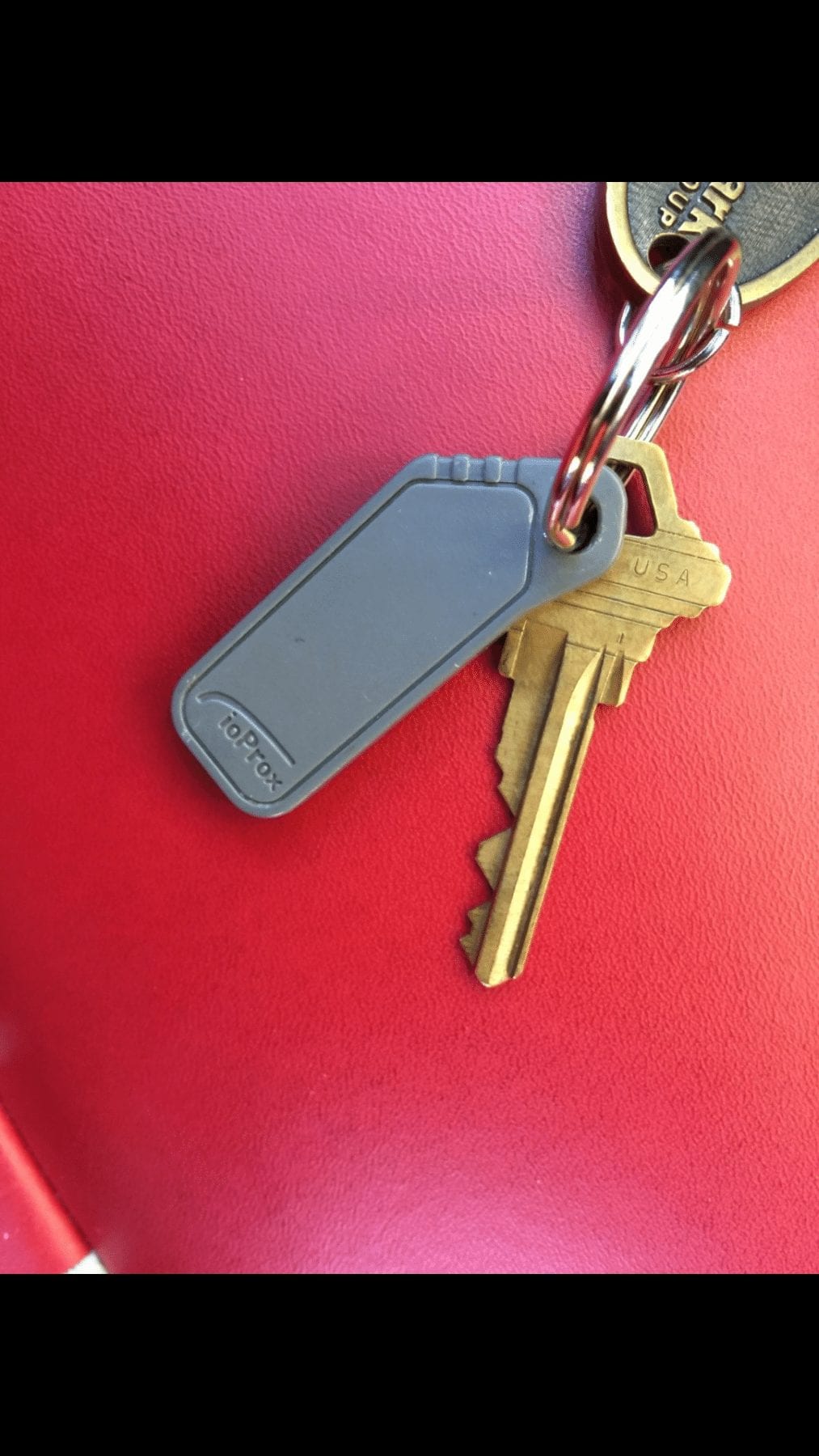 ioprox key fob copy