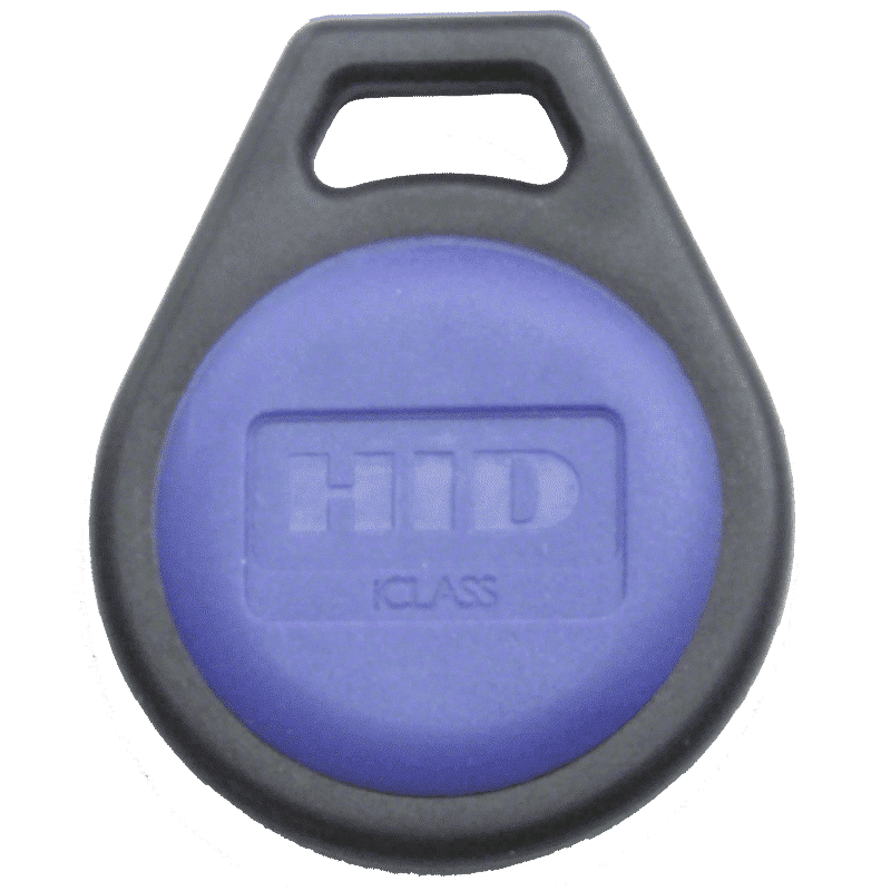 iClass HID Prox Key Fob Blue