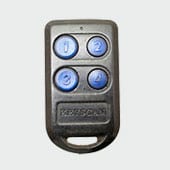 Numbered Keyscan Key Fob Remote Blue
