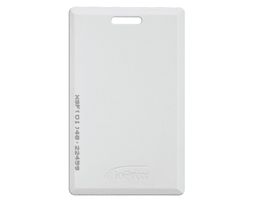 white ioprox card access fob copy