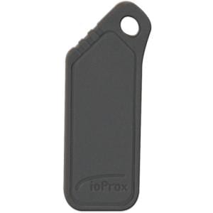 ioprox key fob rfid grey