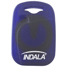 blue indala fob