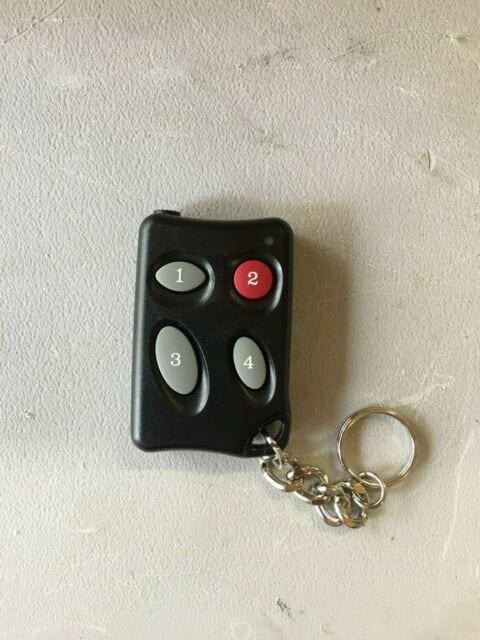 4 Button & Red Remote KeyScan