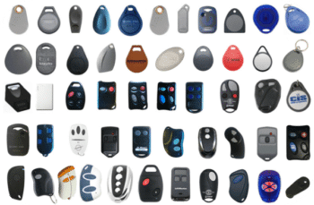 compatible key fob types and list
