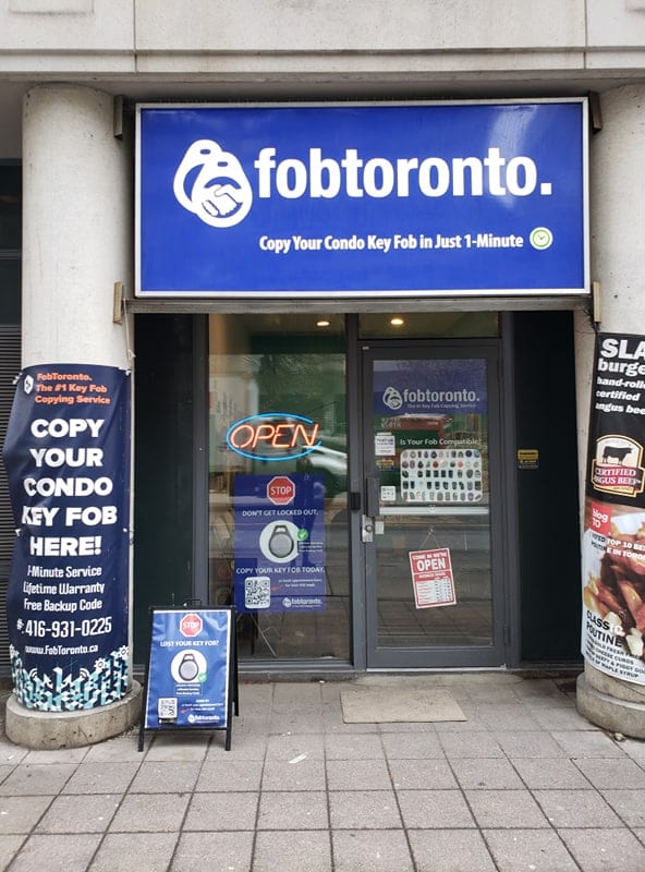 FobToronto Storefront