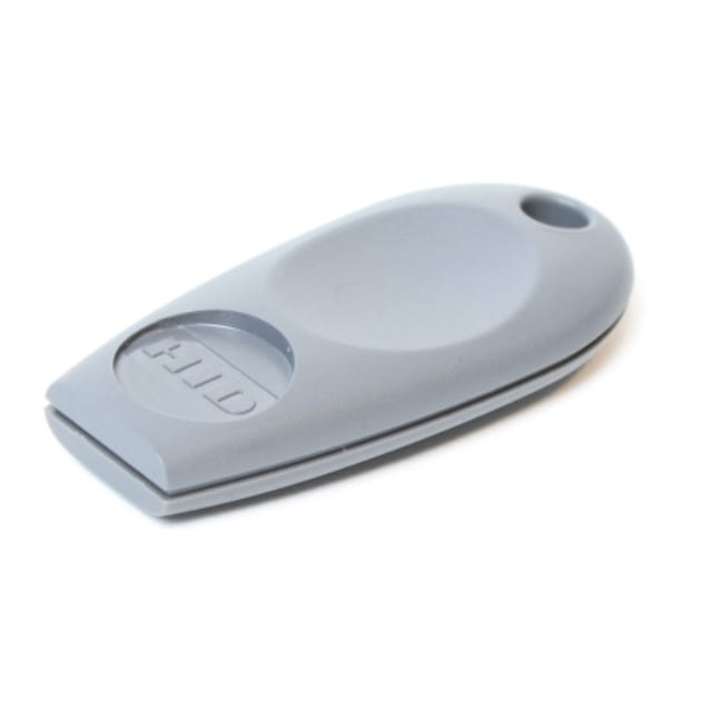 HID Grey Key Fob Teardrop