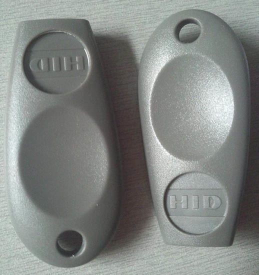 HID Key Fob Model