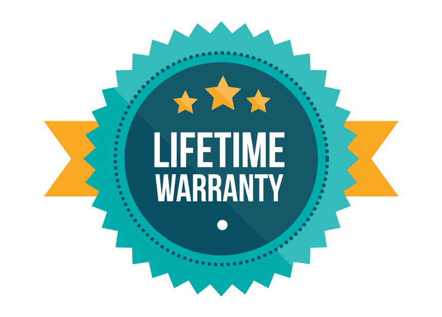 Lifetime Warranty Icon