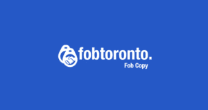 FobToronto Key Fob Copy Logo