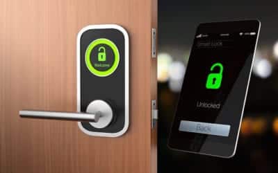 Are Smart Door Locks Safe? : Smart Locks