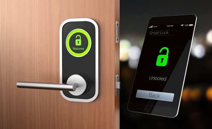 Are Smart Door Locks Safe? : Smart Locks