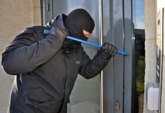 home burglary, what to do after home break-ins