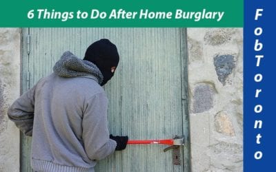 6 Things to Do After Home Burglary: Home Security