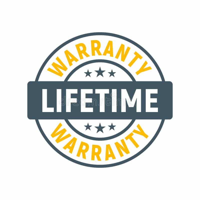 lifetime warranty