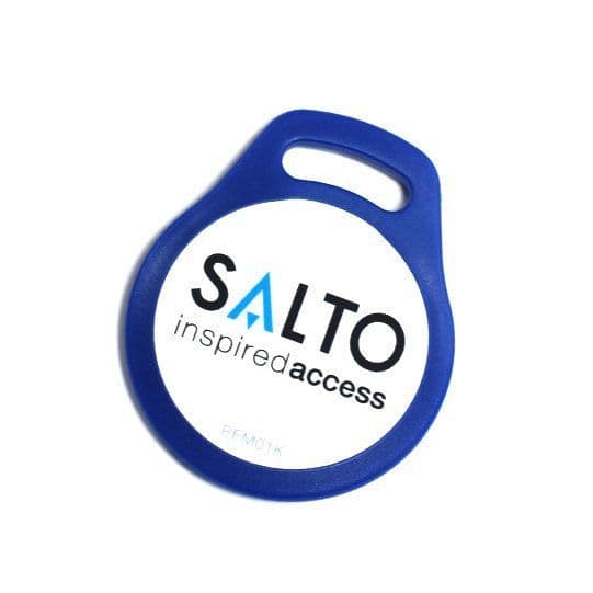 Salto Blue Key Fob Copy