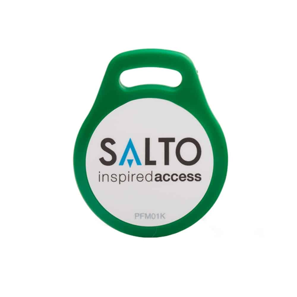 Salto Green Mifare 1K Key Fob