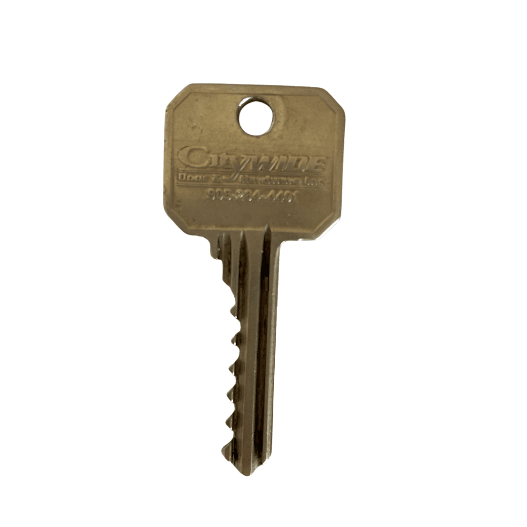 Citywide Key for Toronto Condo Door