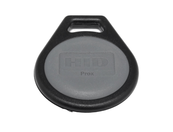 HID Prox RFID Key Fob Grey