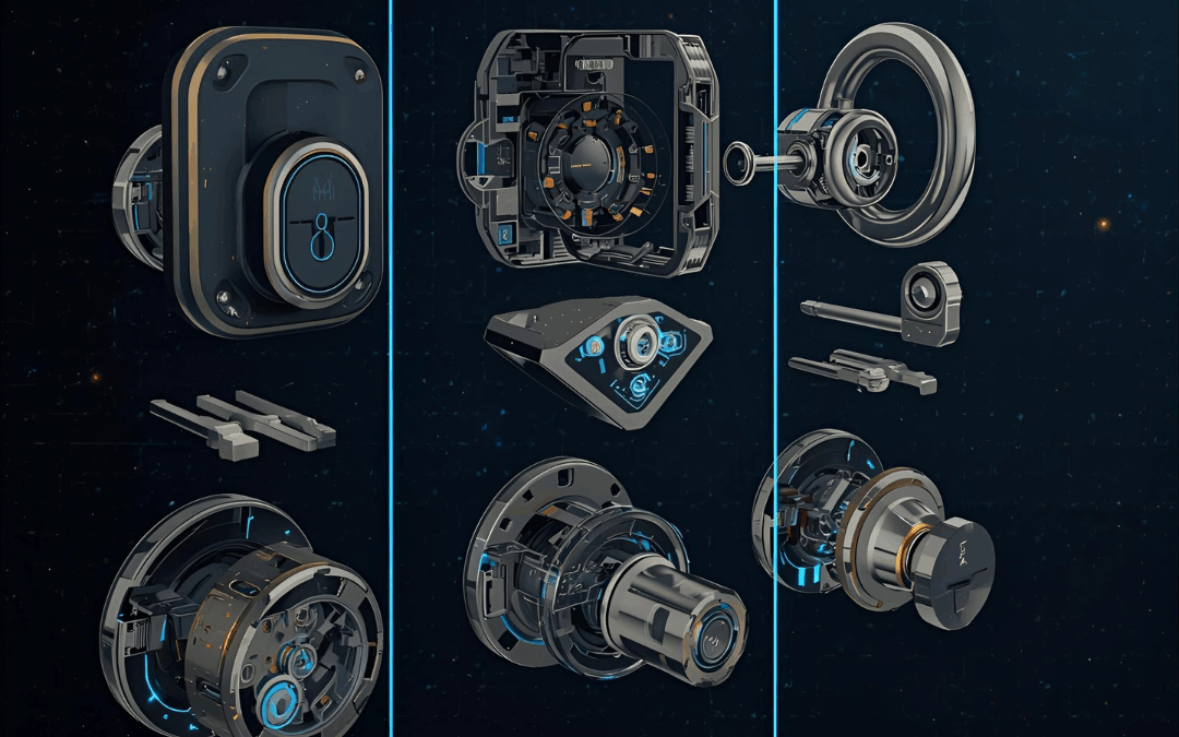Key Fobs vs Smart Locks vs Keypad Locks