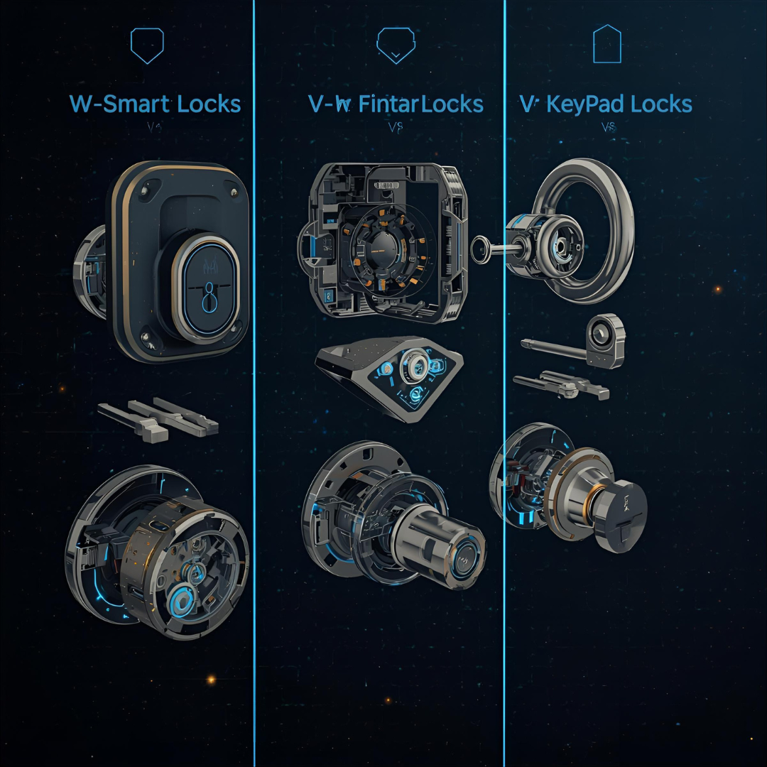 Key Fobs vs Smart Locks vs Keypad Locks - FobToronto.ca