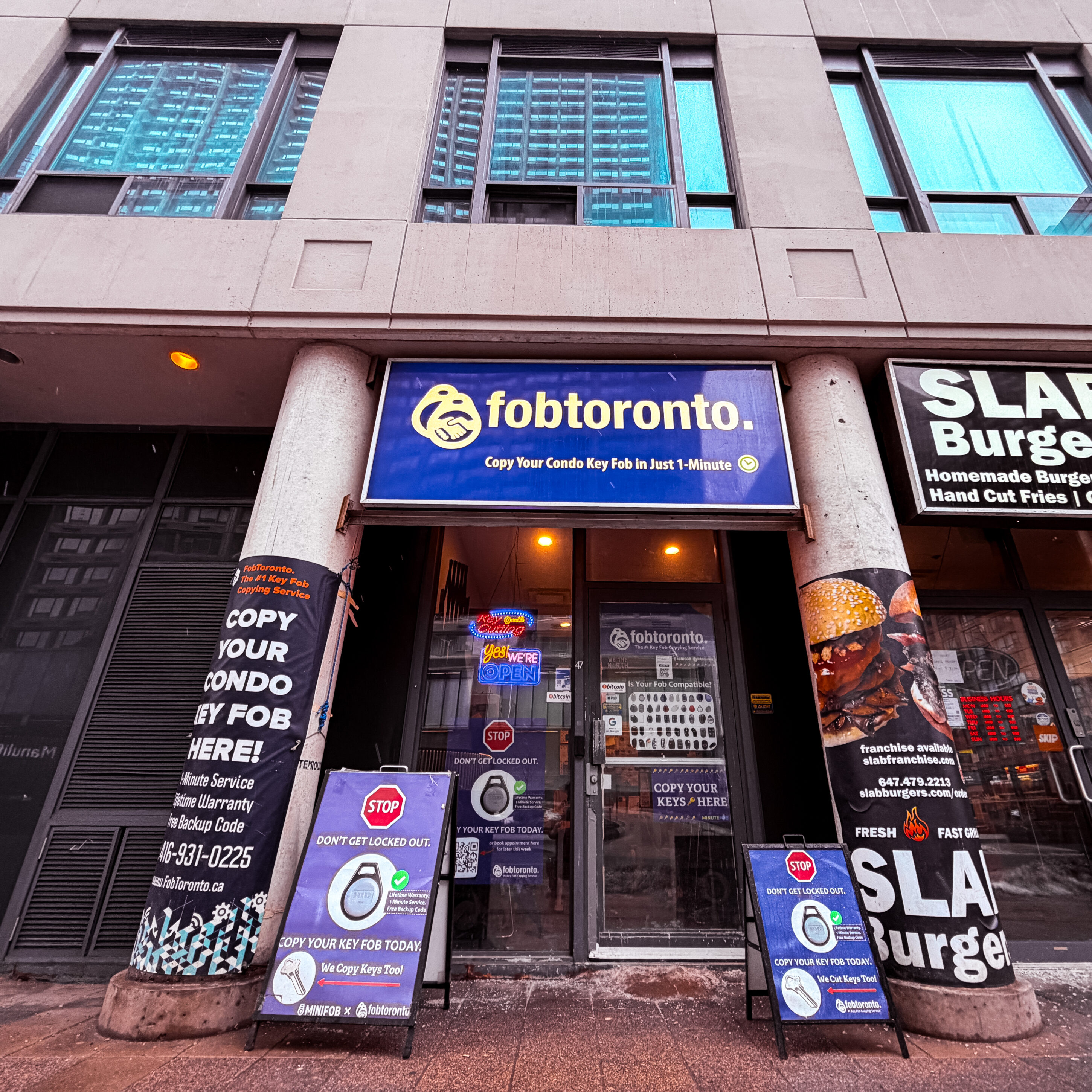 fobtoront store fobtoronto