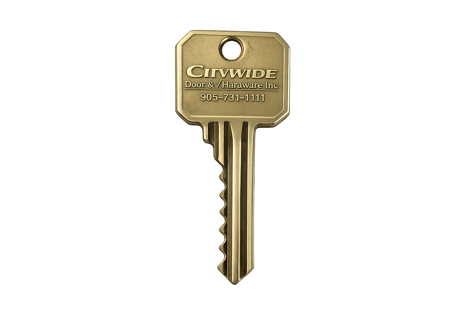 Citywide Key for Toronto Condo Door