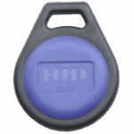 iClass Blue HID iClass HID Prox Key Fob Blue