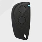 CDVI Black Garage Remote Fob Key (2 Button) CDVI Black Garage Remote Fob Key (2 Button)