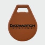 Datawatch Brown Key Fob Datawatch Brown Key Fob