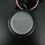 Grey HID Key Fob Shell