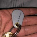 Grey Key Fob Shell