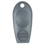 HID Prox Teardrop Key Fob Grey