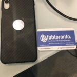 RFID clone for key fobs for phones copying method