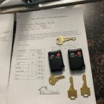 KeyScan Garage Remote Key Fob