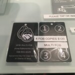 FobToronto Key Fob Copy (4-Fob Model)