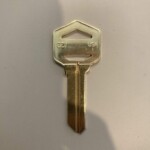 EZ1 Key Blank
