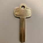 BE2 Key Blank