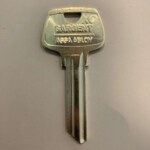 Sargent Assa Abloy XC Key Blank