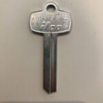 A1114A BE2 Key Blank