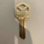 KW1 Key Blank