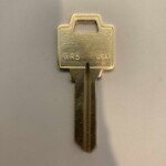 WR5 Key Blank