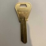 WR4 Key Blank