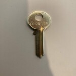Mailbox C0106 Key Blank