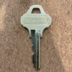 Schlage C145 Commercial Key Blank