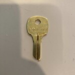 ILCO-1069N CURTIS-R03 EZ-RO3 Key Blank