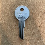 SL1 Key Blank SLAYMAKER