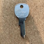 ILCO 1646R CANADA POST COMMUNITY MAIL BOX KEY BLANK
