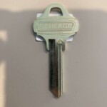 EVEREST- C-123 KEY BLANK