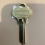 EVEREST- S-123 KEY BLANK Schlage