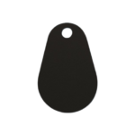 MiFare Black Key Fob MiFare Black Key Fob